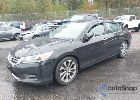2014 Honda Accord Sport from USA, damaged, VIN 1HGCR2F51EA118403